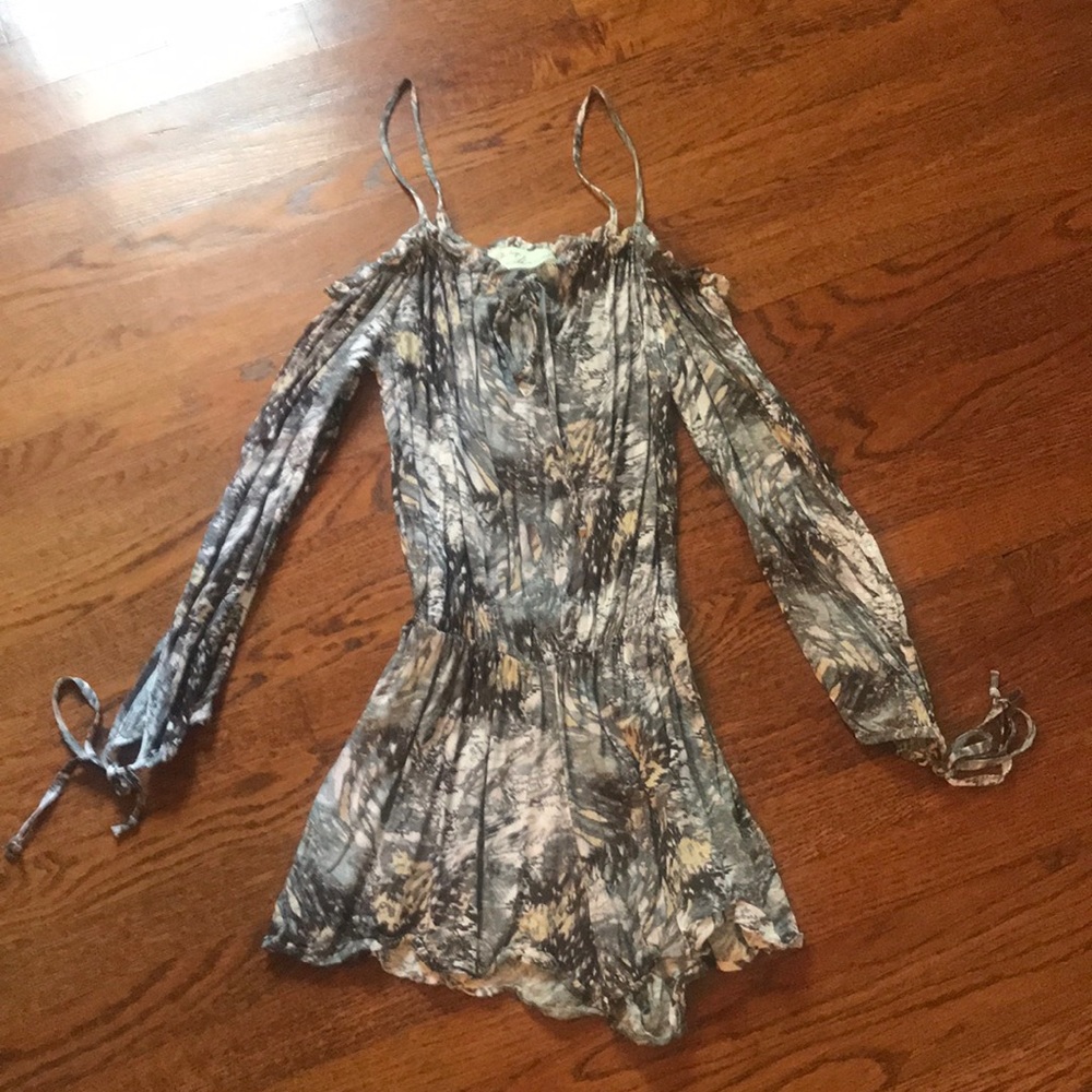 Vintage Havana Romper Size Small